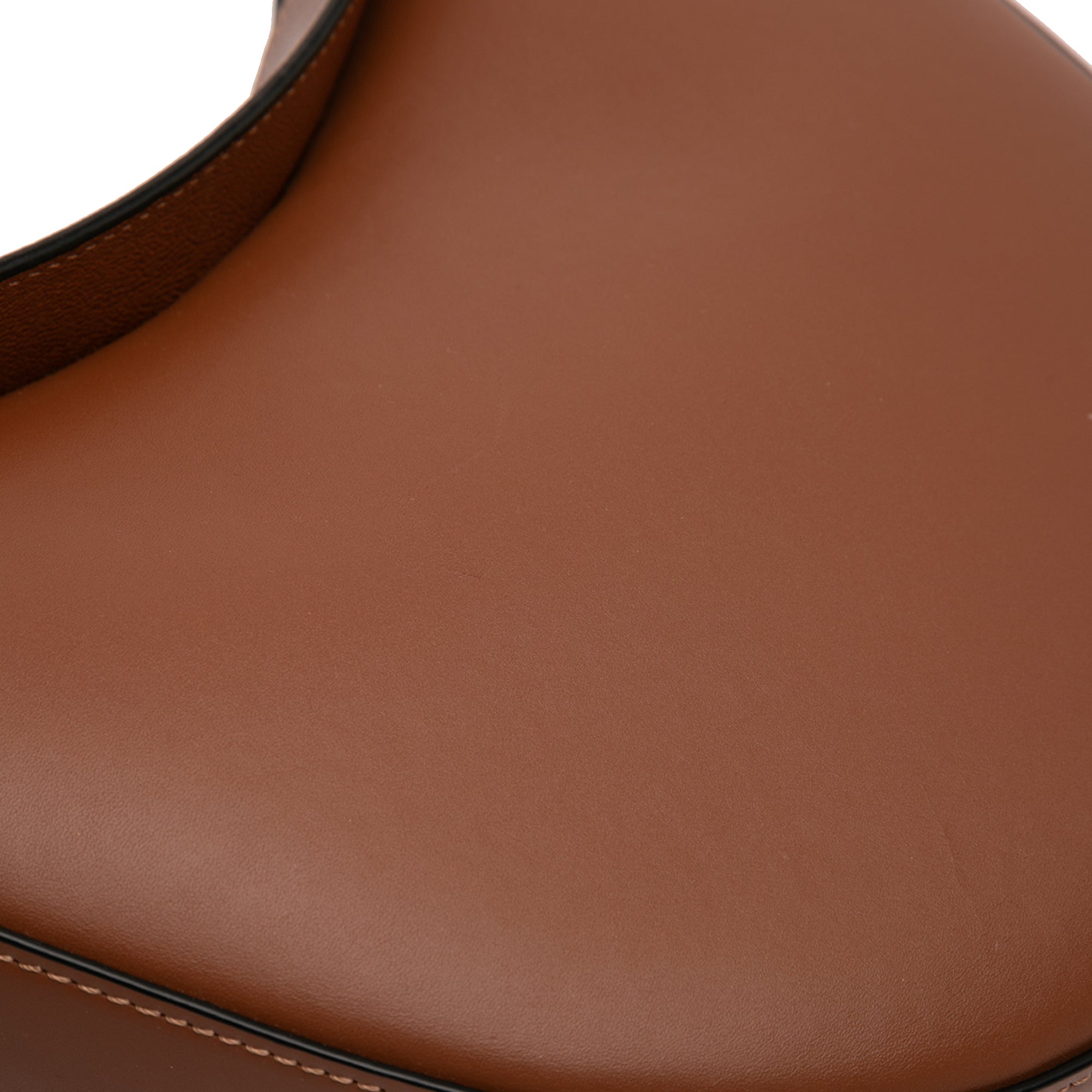 Small Leather Luna Hobo - Image 10