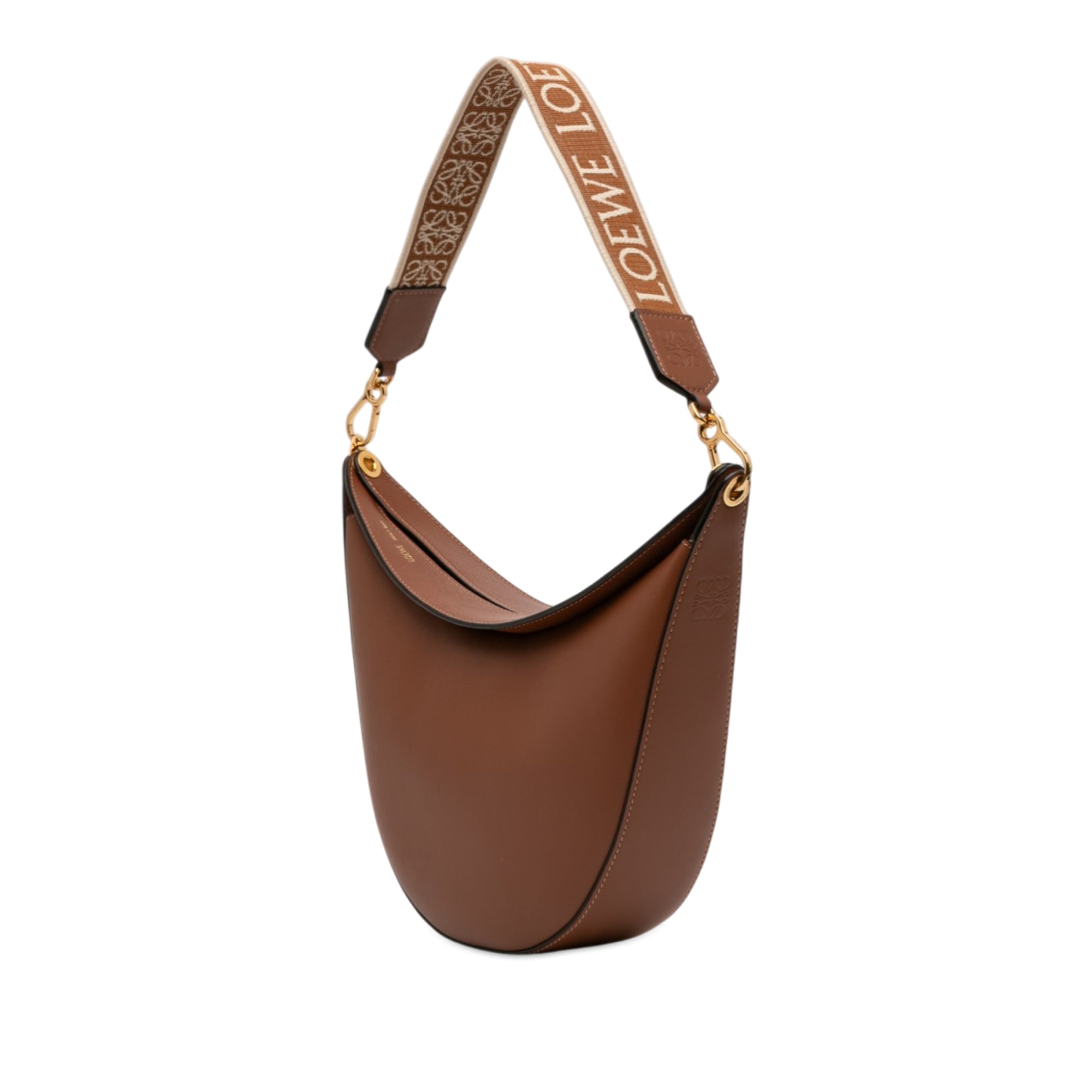 Small Leather Luna Hobo - Image 2