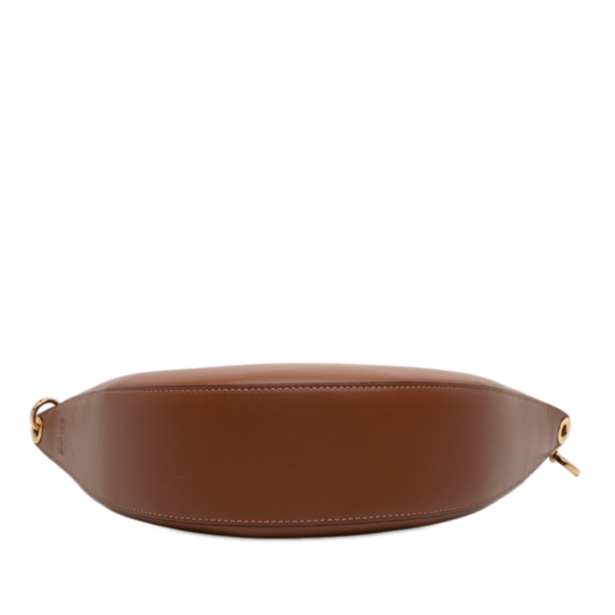 Small Leather Luna Hobo - Image 3