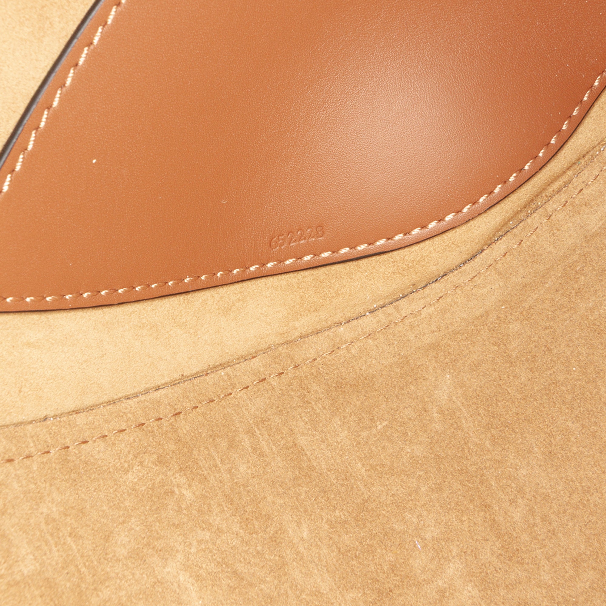 Small Leather Luna Hobo - Image 6