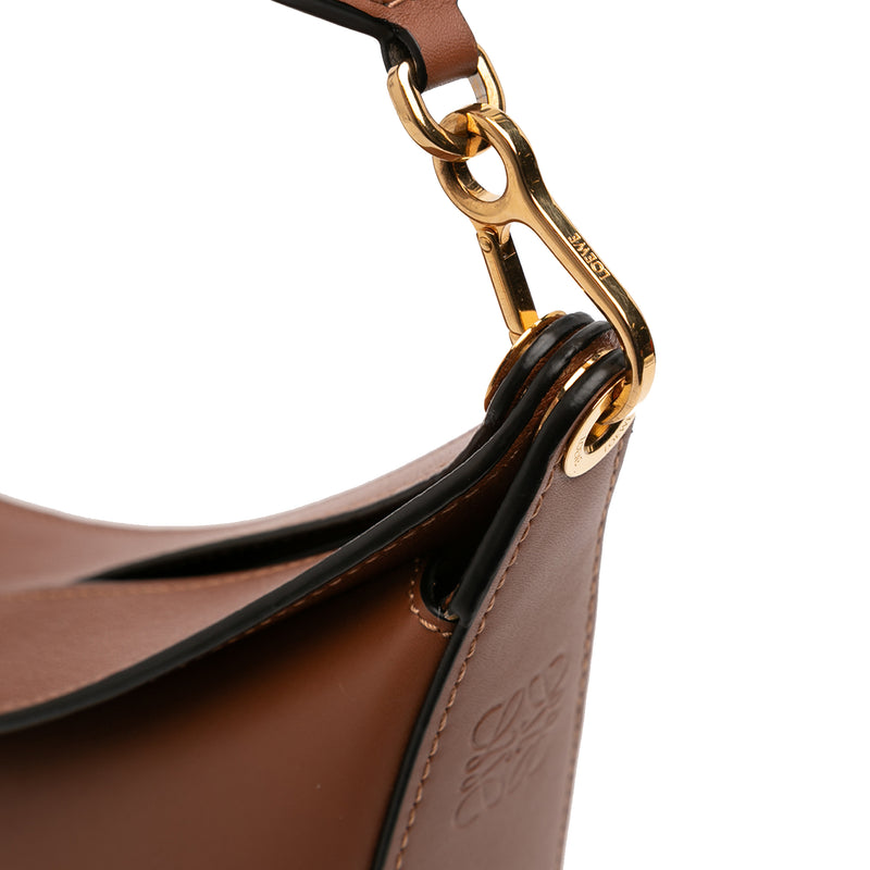 Small Leather Luna Hobo - Image 9