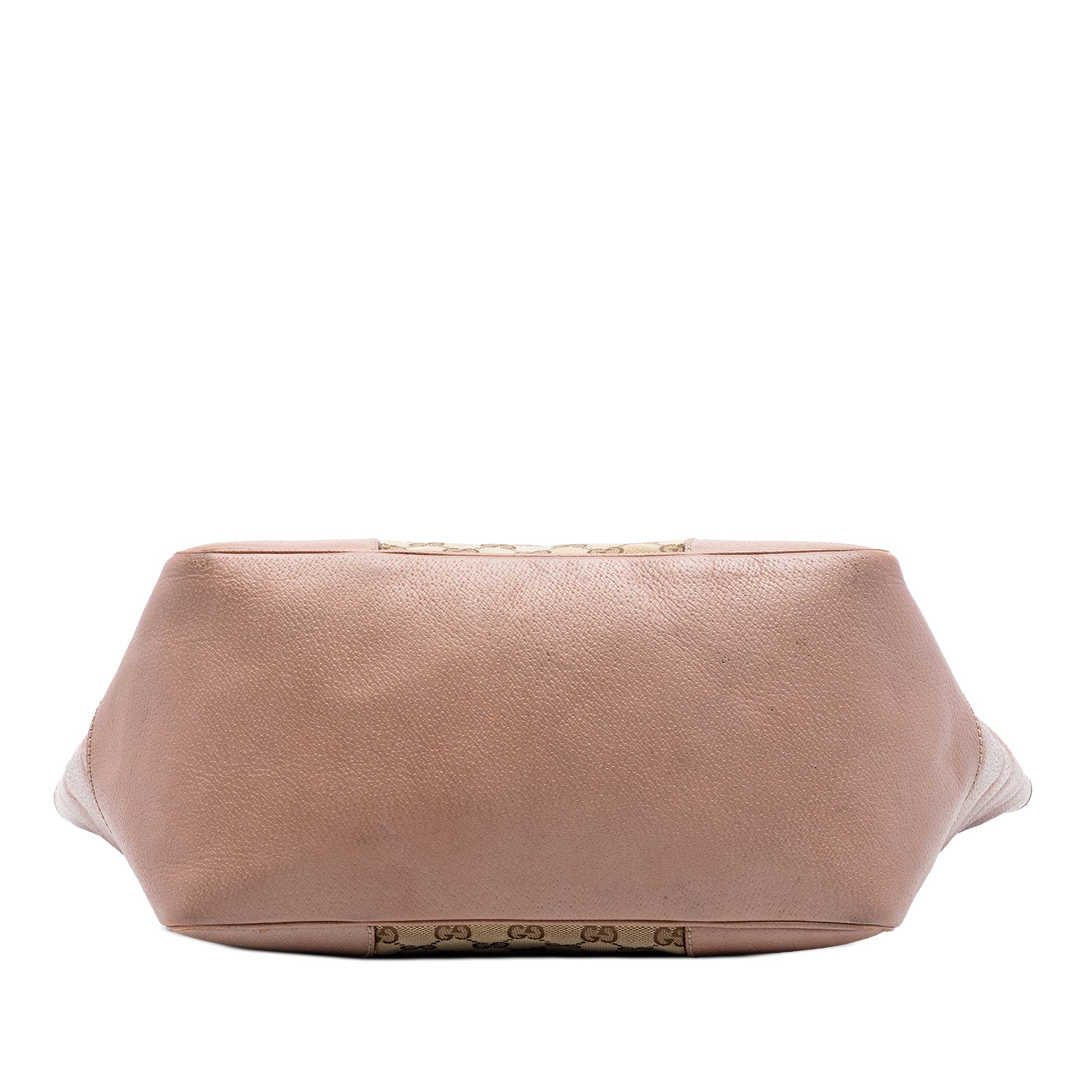 GG Canvas and Leather Bree Tote - Image 3