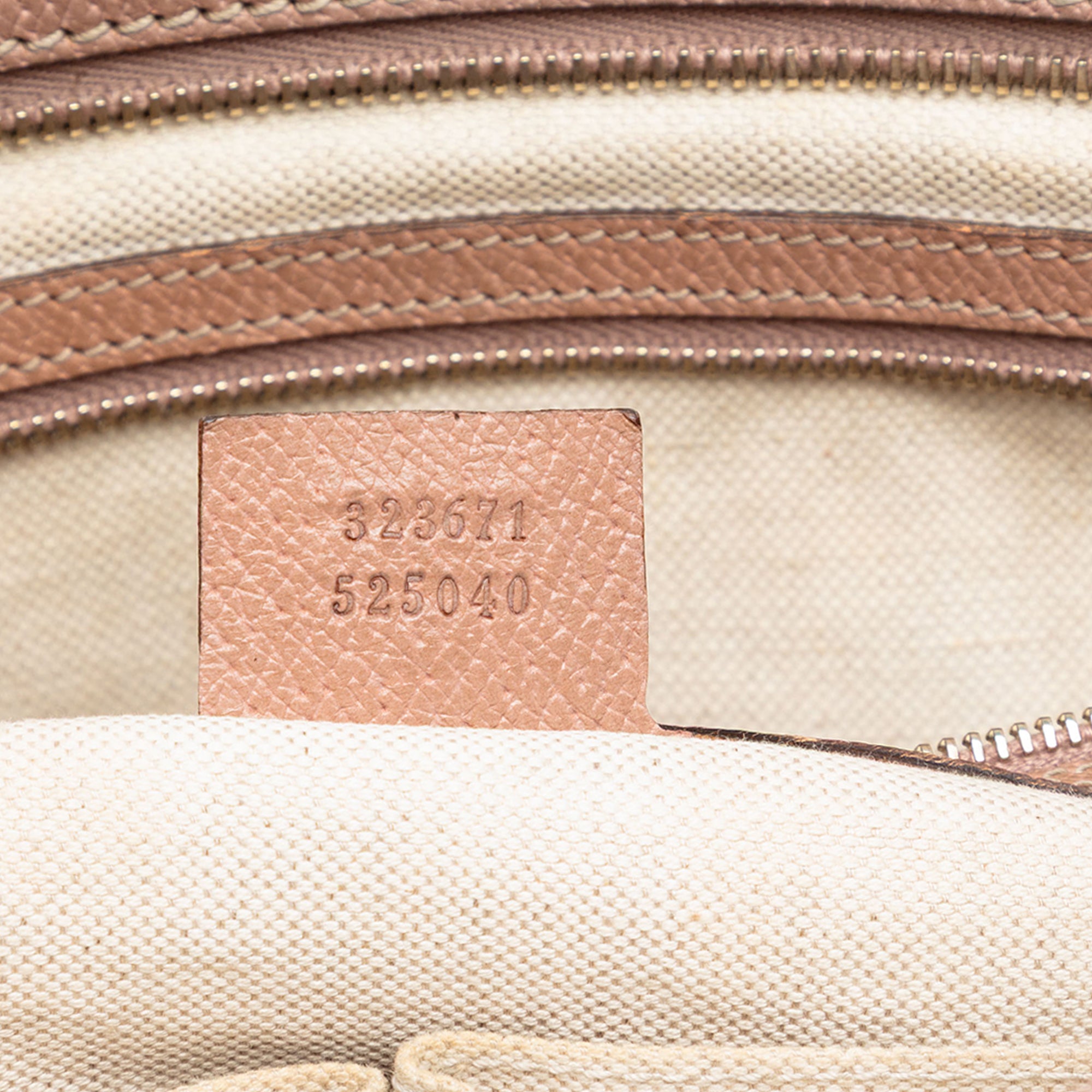 GG Canvas and Leather Bree Tote - Image 6