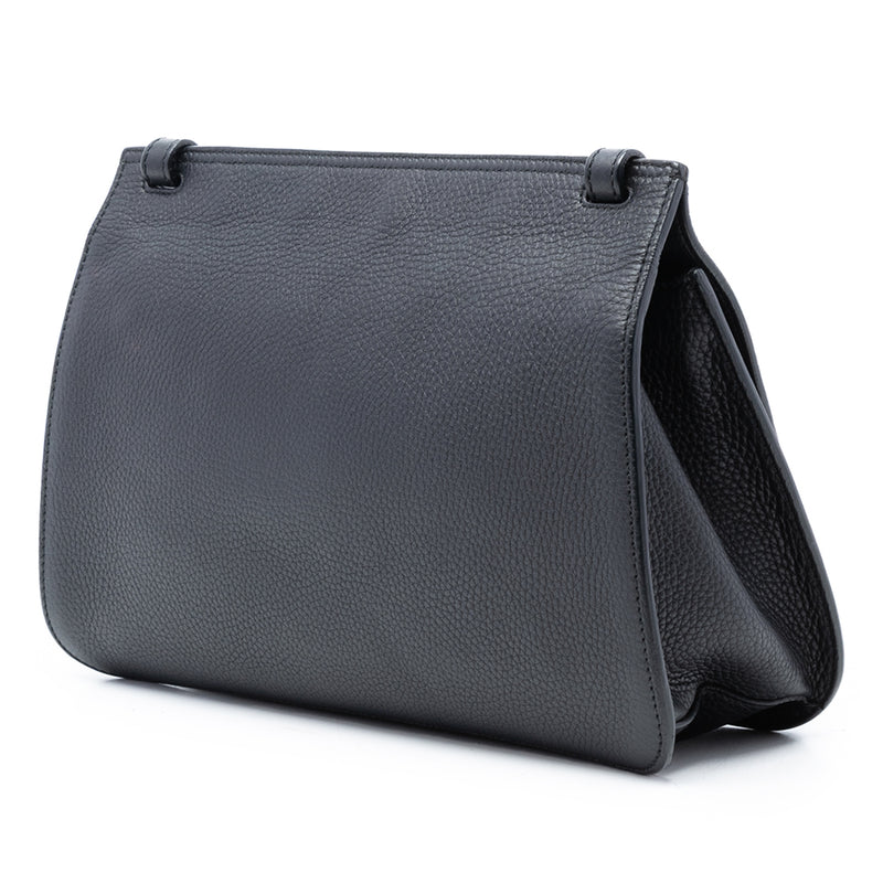 Medium Leather Bamboo Daily Crossbody - Image 2