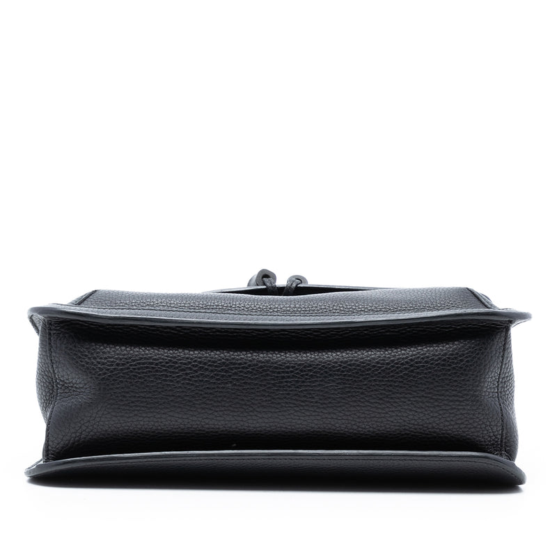 Medium Leather Bamboo Daily Crossbody - Image 3