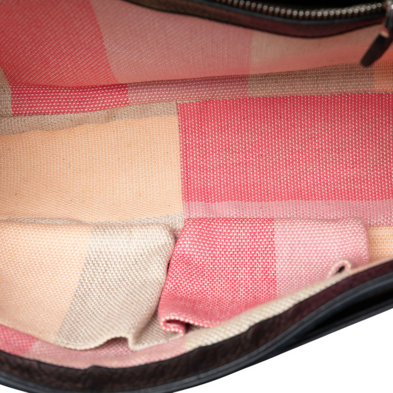 Medium Leather Bamboo Daily Crossbody - Image 4