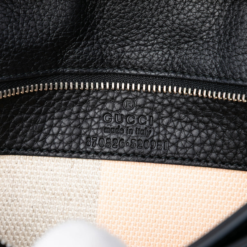 Medium Leather Bamboo Daily Crossbody - Image 5