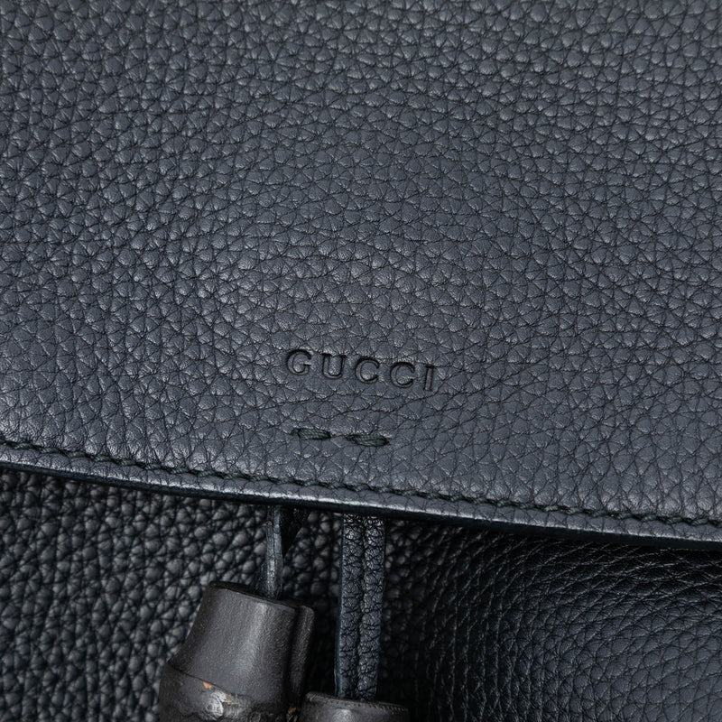 Medium Leather Bamboo Daily Crossbody - Image 6