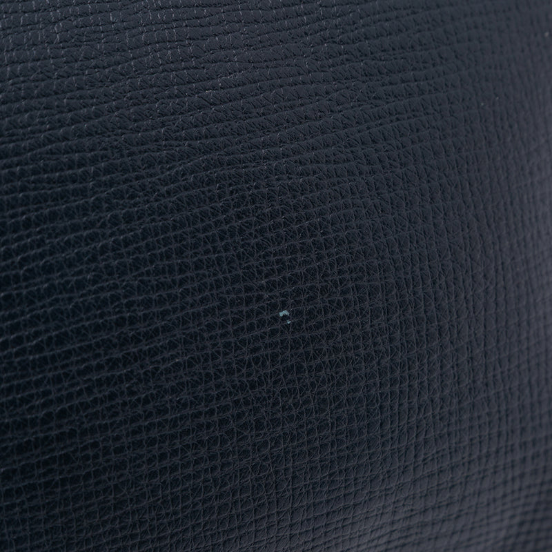 Leather DG Family Patch Zip Pouch - Image 5