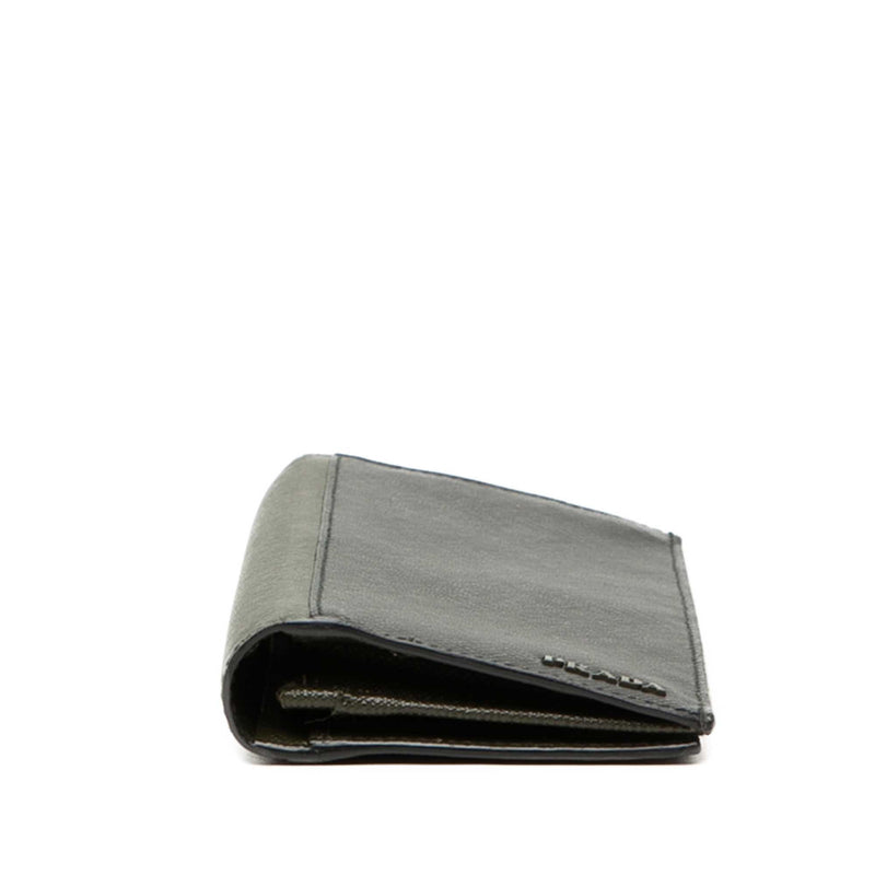 Bicolor Saffiano Bifold Long Wallet - Image 3
