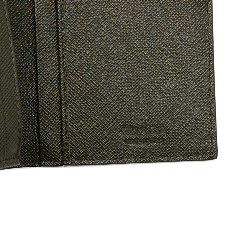 Bicolor Saffiano Bifold Long Wallet - Image 6