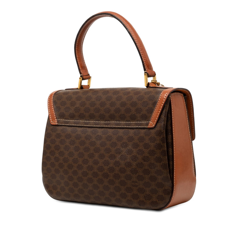 Macadam Coated Canvas Satchel - Image 2