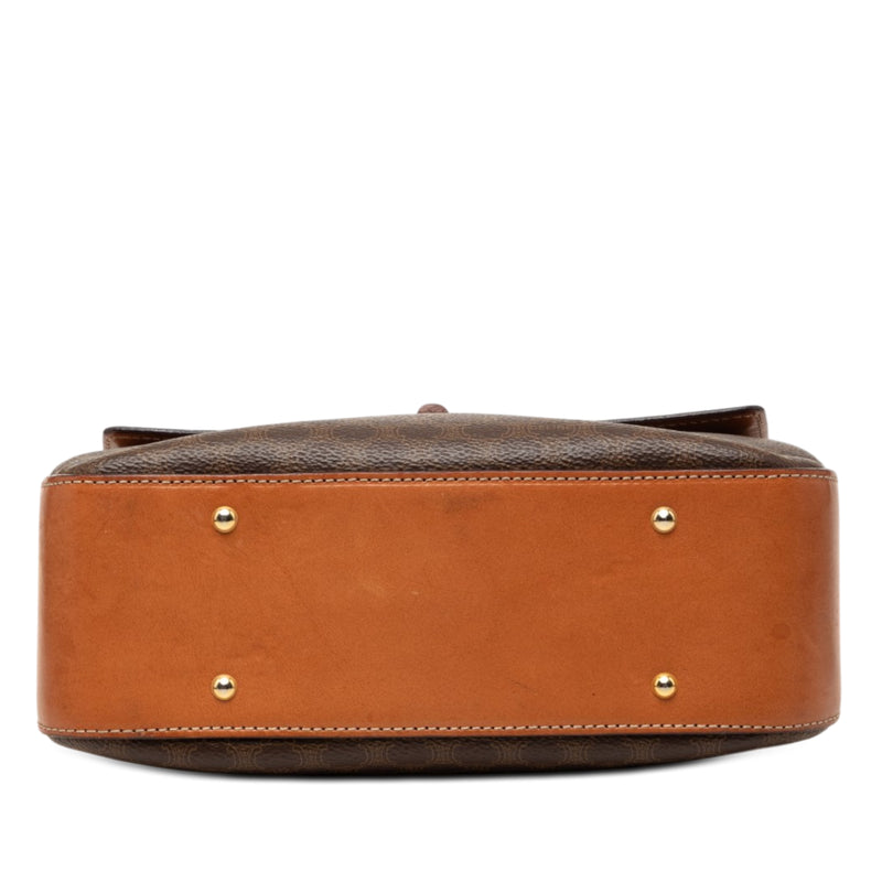 Macadam Coated Canvas Satchel - Image 3