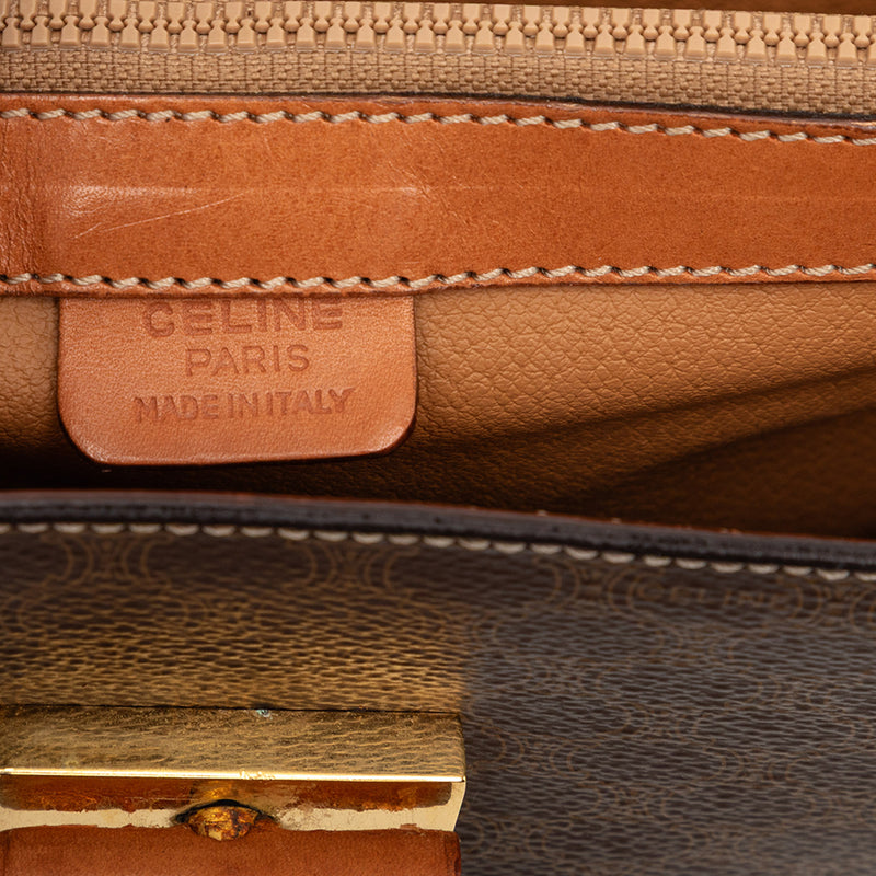 Macadam Coated Canvas Satchel - Image 5
