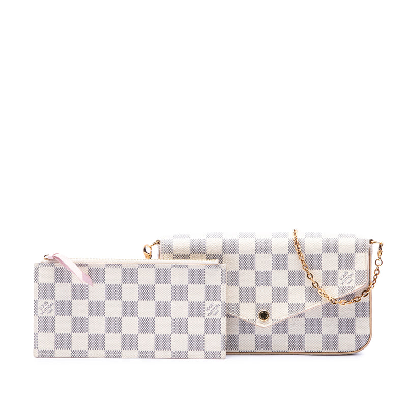 Damier Azur Pochette Felicie - Image 7