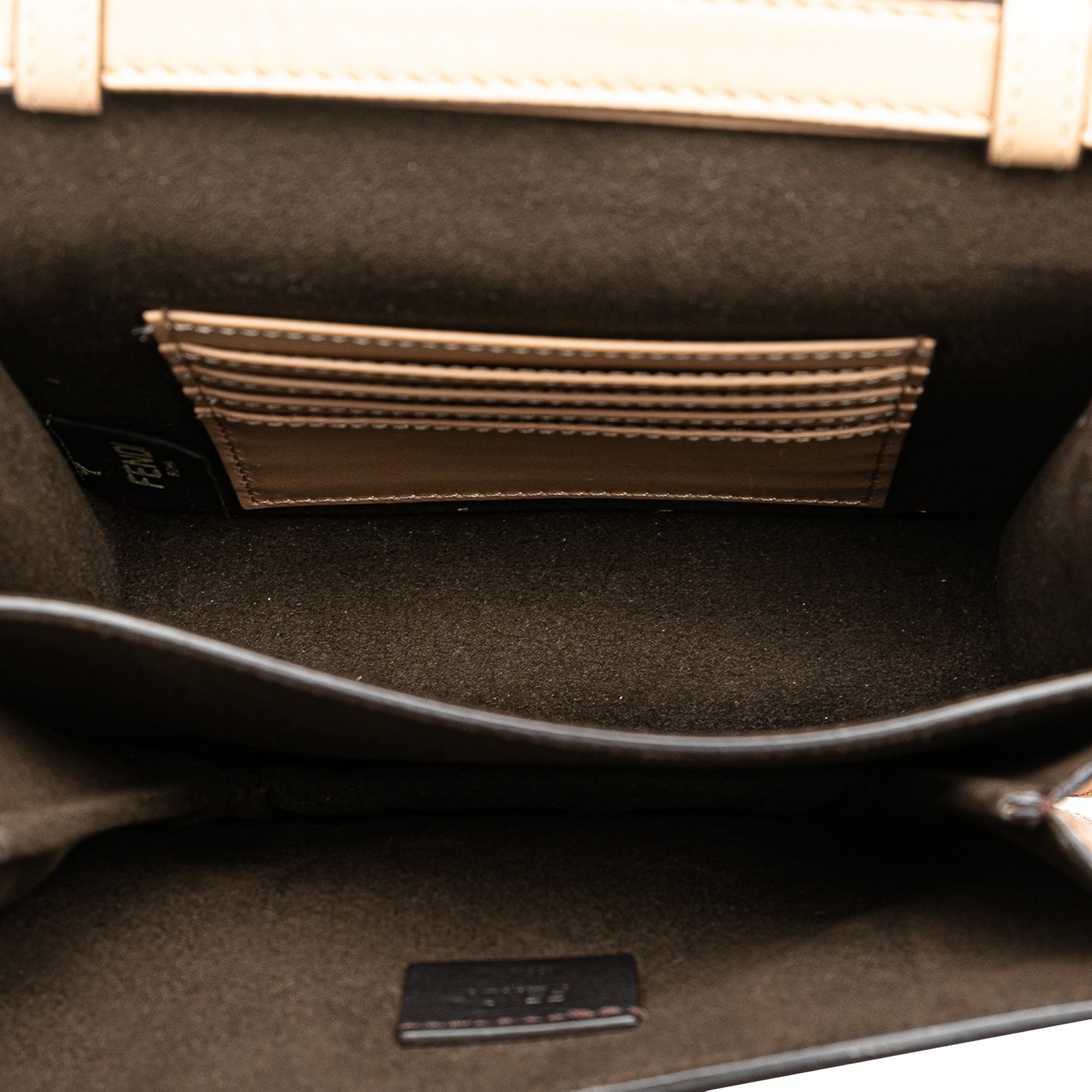 Leather Crystal Fab Crossbody - Image 4