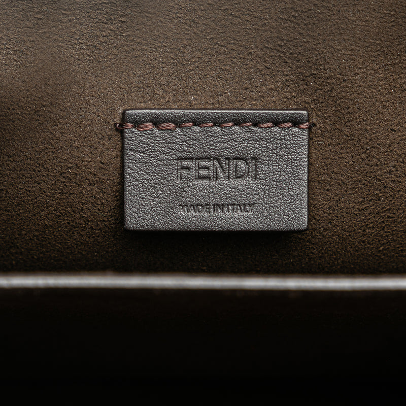 Leather Crystal Fab Crossbody - Image 5