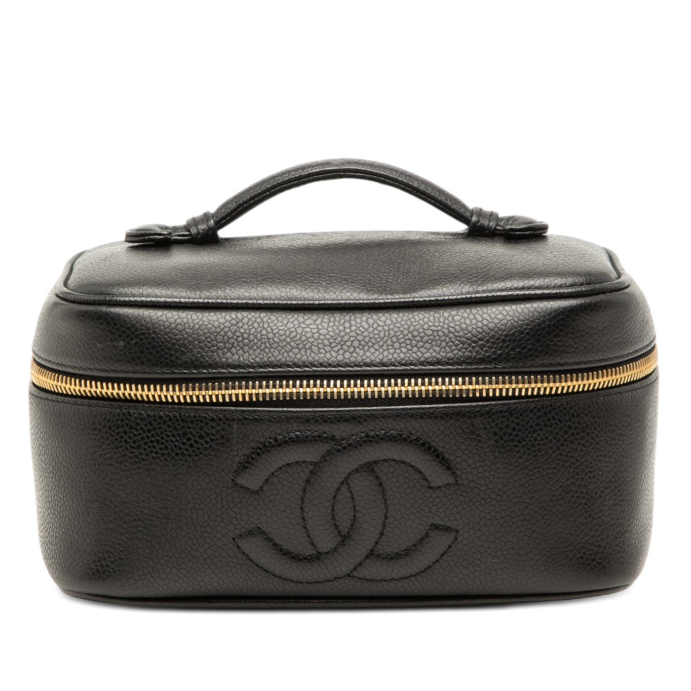 CC Caviar Vanity Case - Image 1