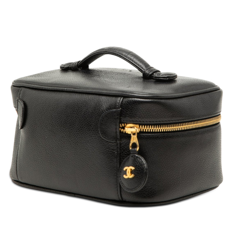 CC Caviar Vanity Case - Image 2