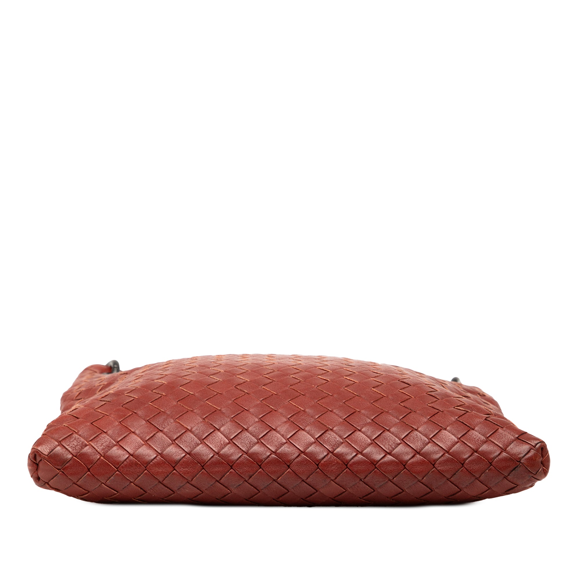 Leather Intrecciato Crossbody - Image 3