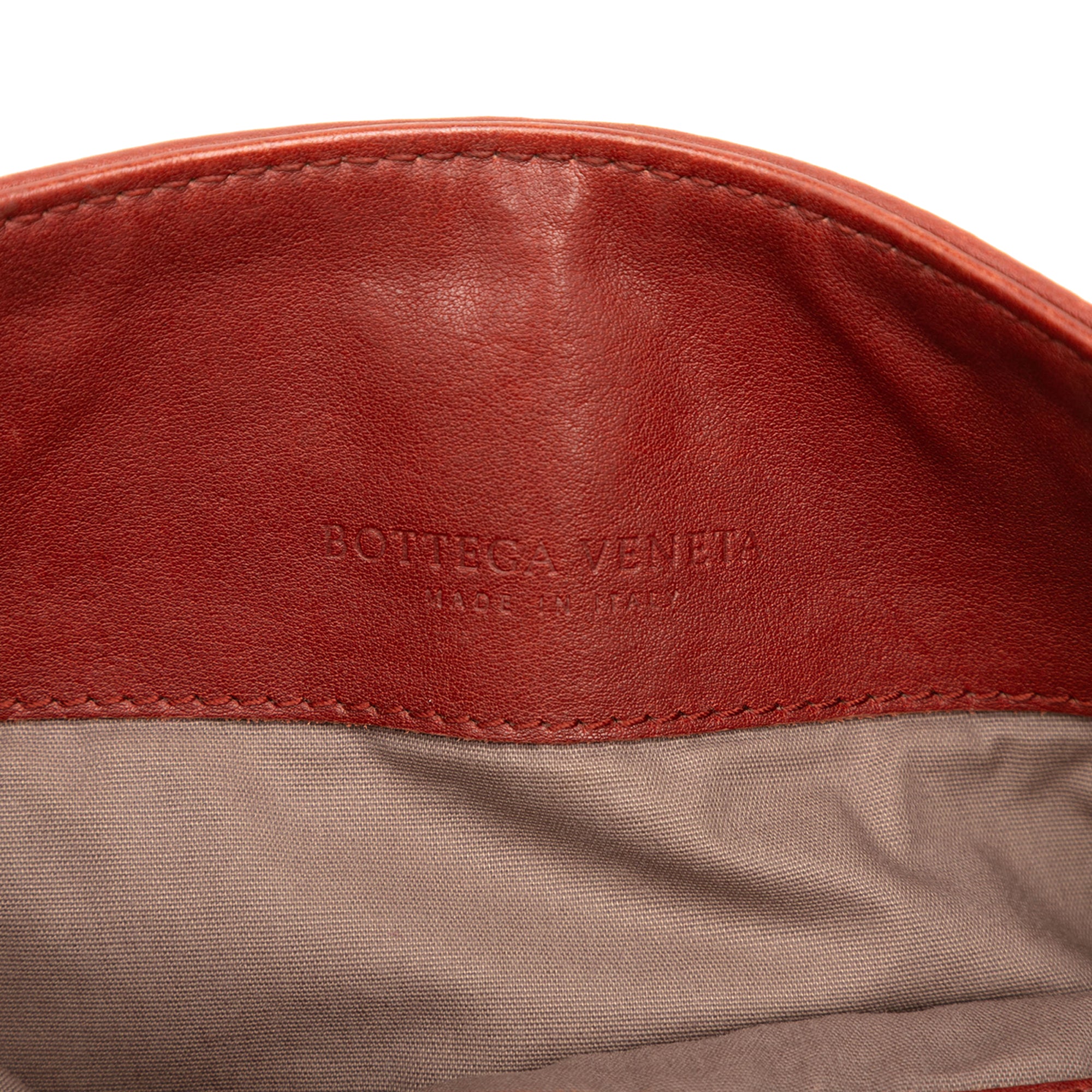 Leather Intrecciato Crossbody - Image 5