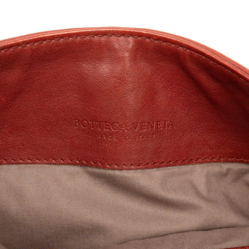 Leather Intrecciato Crossbody - Image 5