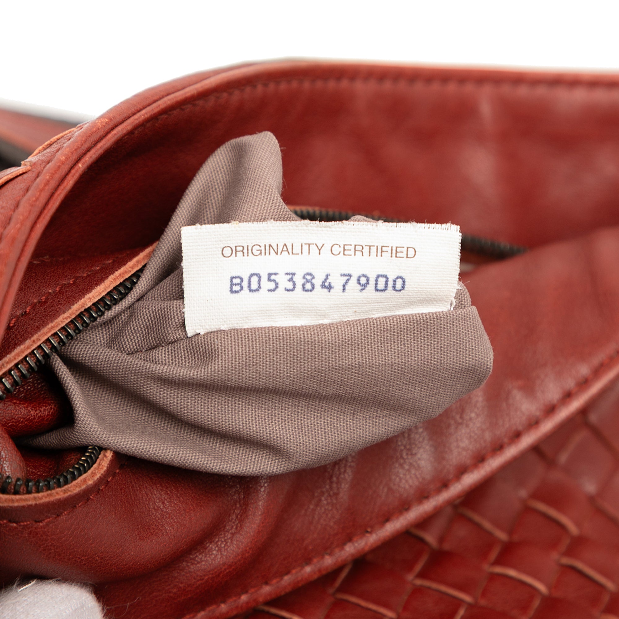 Leather Intrecciato Crossbody - Image 6