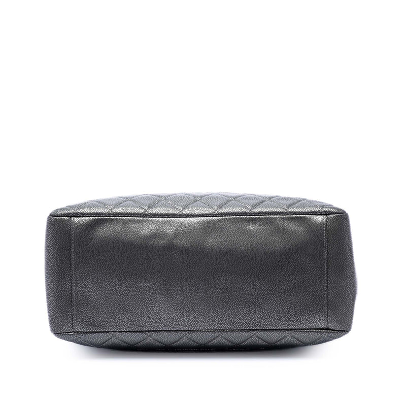 Metallic Caviar Grand Shopping Tote - Image 3