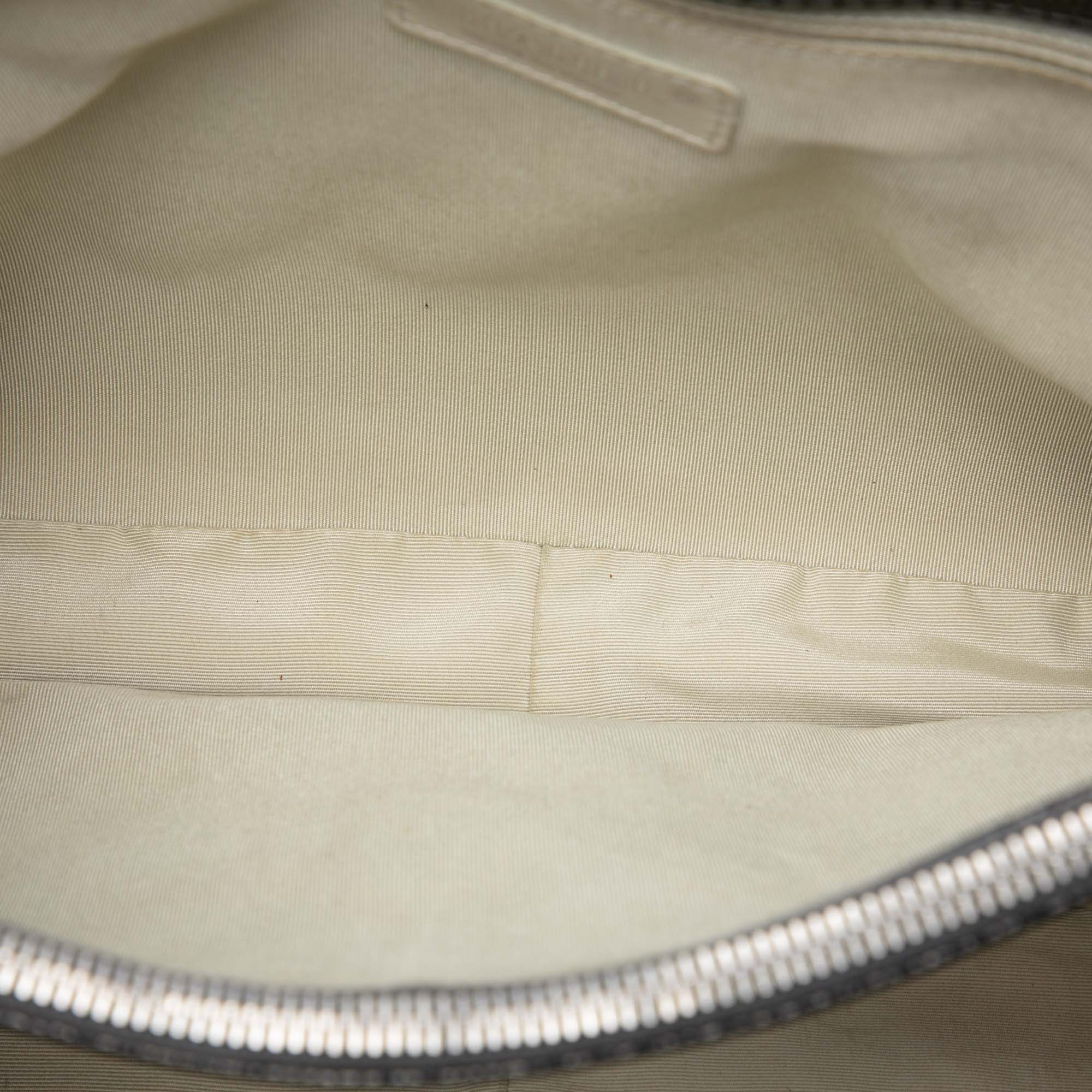 Metallic Caviar Grand Shopping Tote - Image 4
