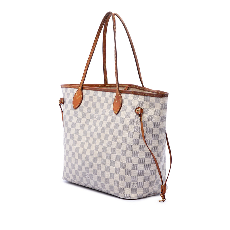 Damier Azur Neverfull MM - Image 2