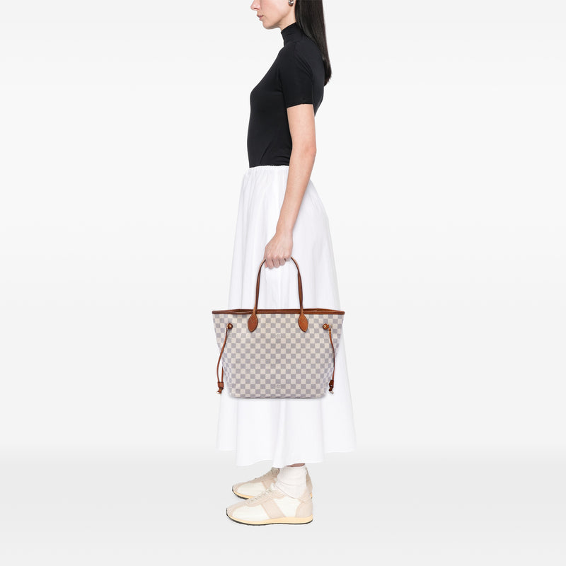 Damier Azur Neverfull MM - Image 6