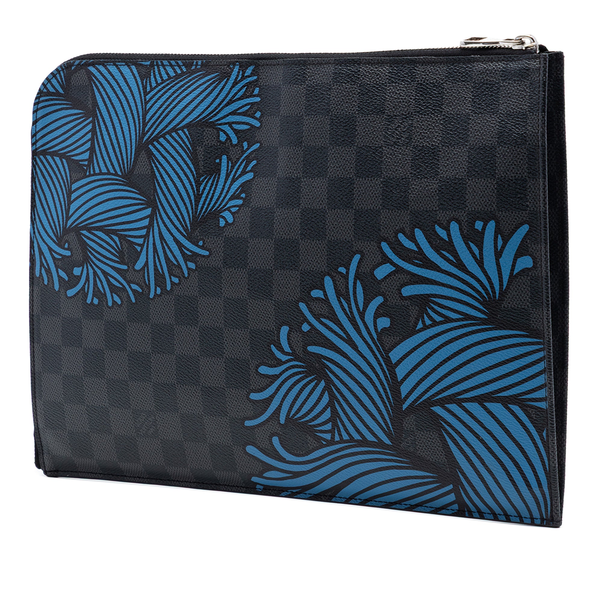 Christopher Nemeth Damier Graphite Pochette Jour GM - Image 2