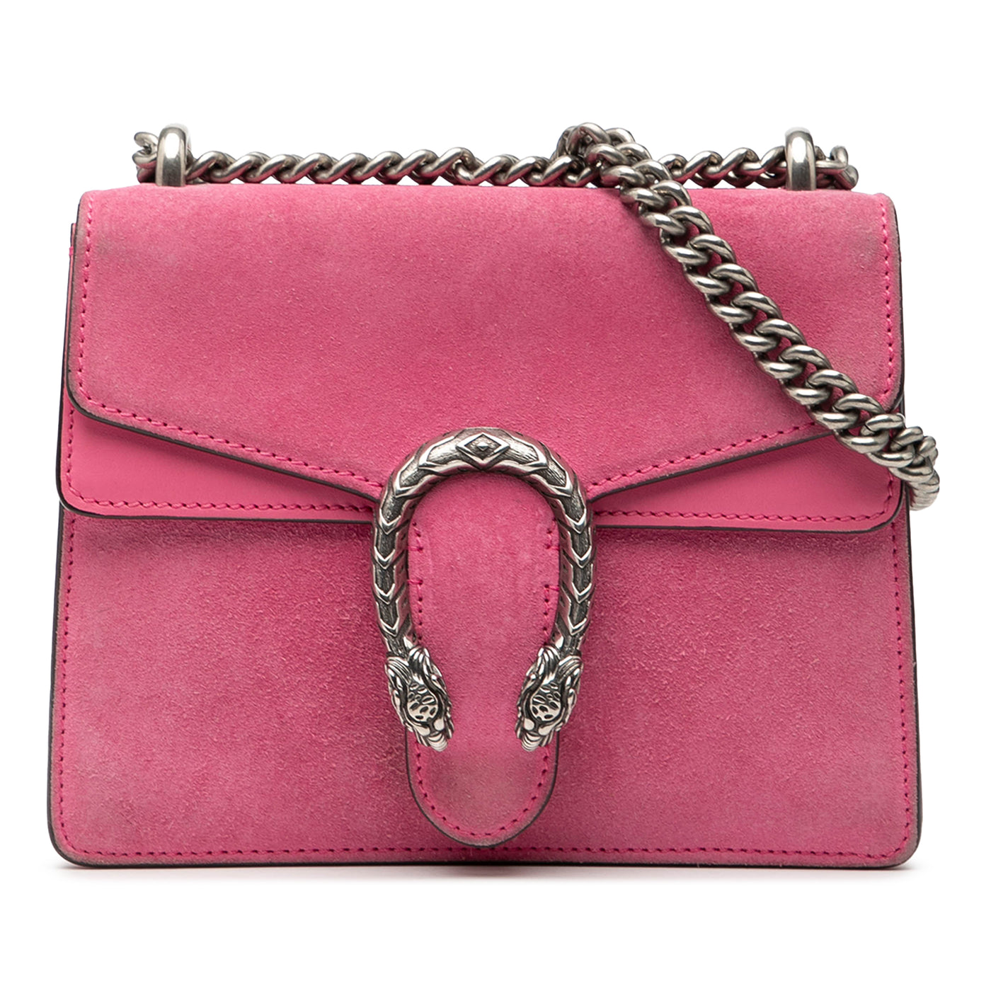 Small Suede Dionysus Crossbody - Image 1