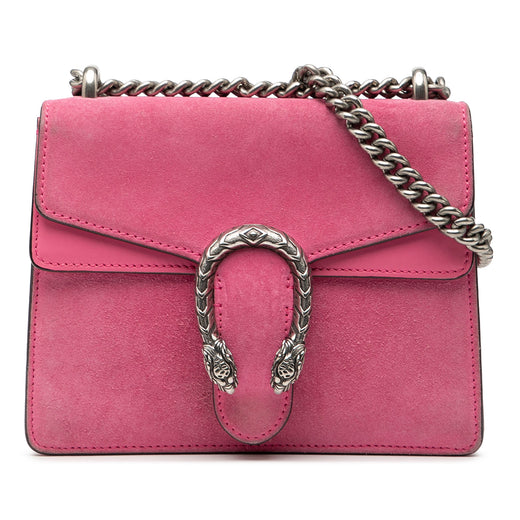 Small Suede Dionysus Crossbody - Image 1