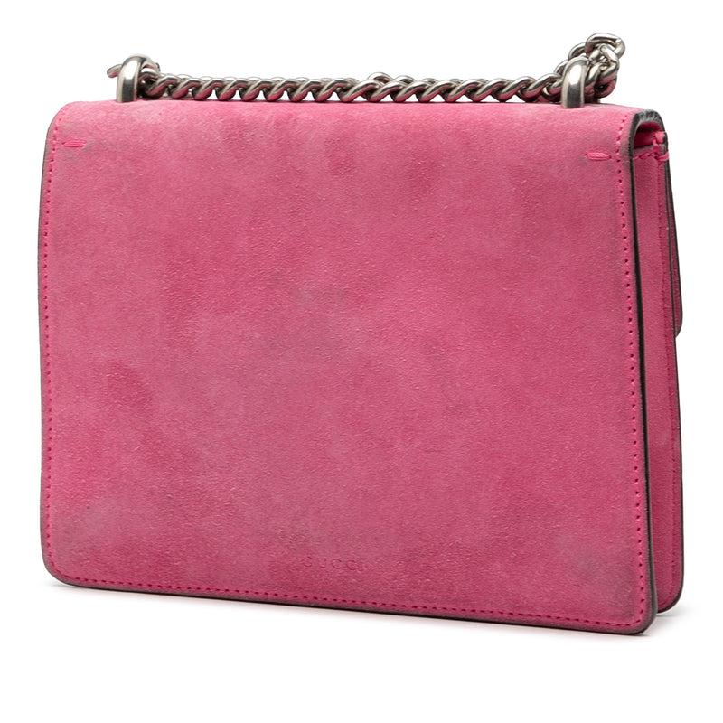 Small Suede Dionysus Crossbody - Image 2