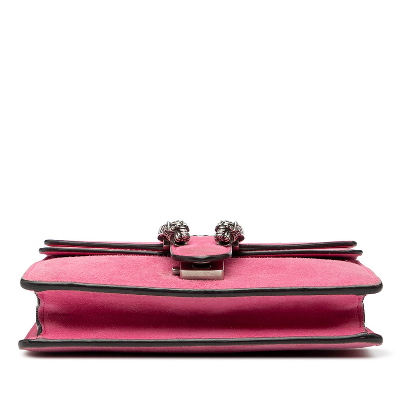 Small Suede Dionysus Crossbody - Image 3