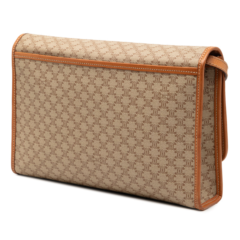 Macadam Coated Canvas Crossbody - Image 2