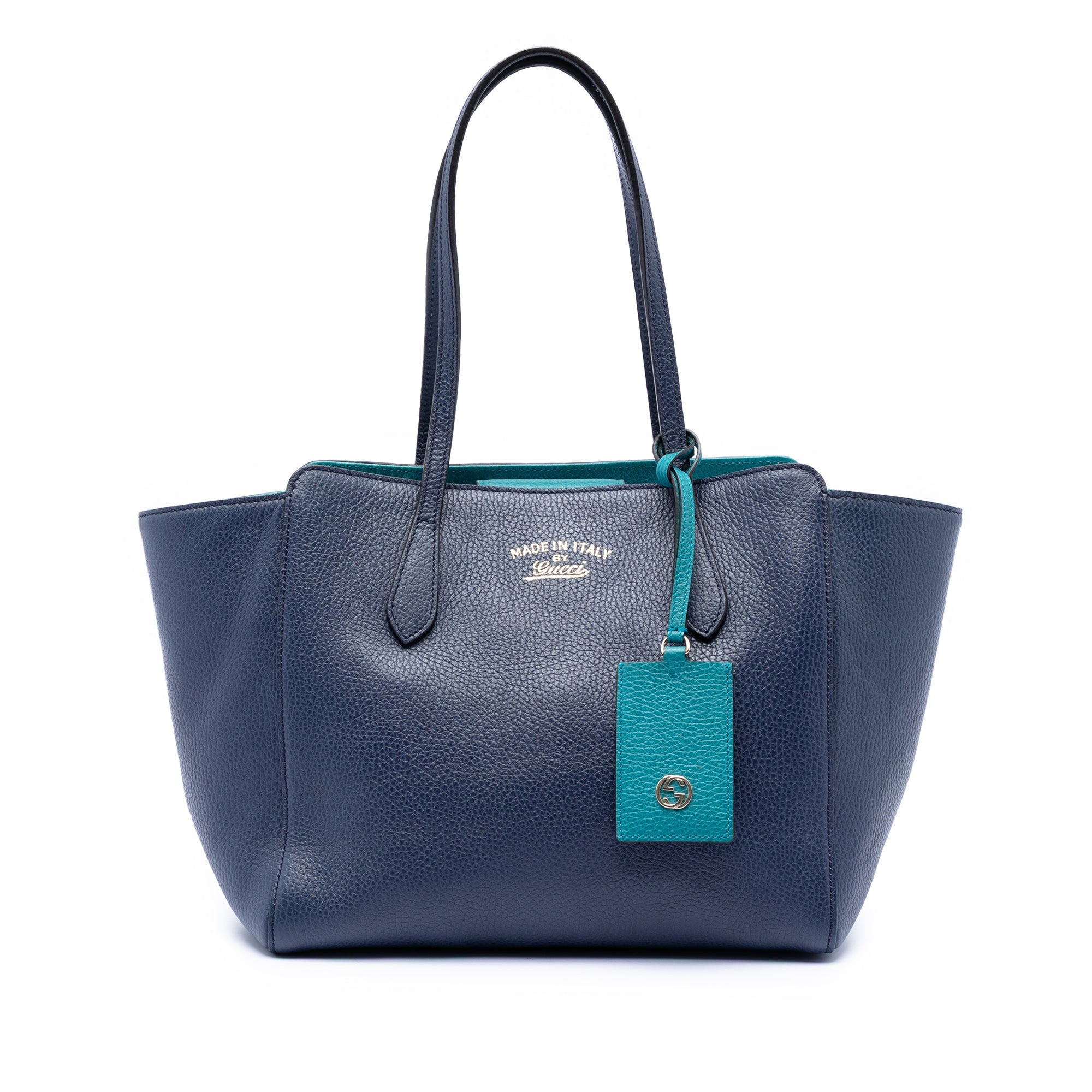 Medium Dollar Calfskin Swing Tote - Image 1