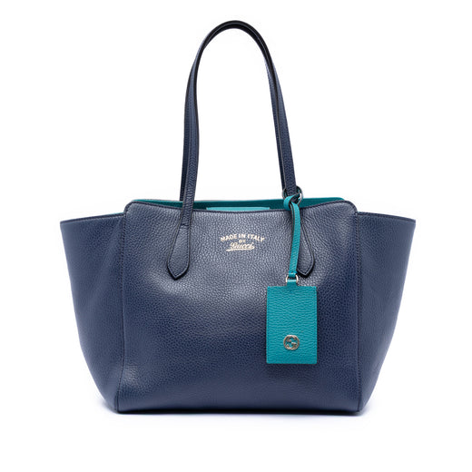 Medium Dollar Calfskin Swing Tote - Image 1
