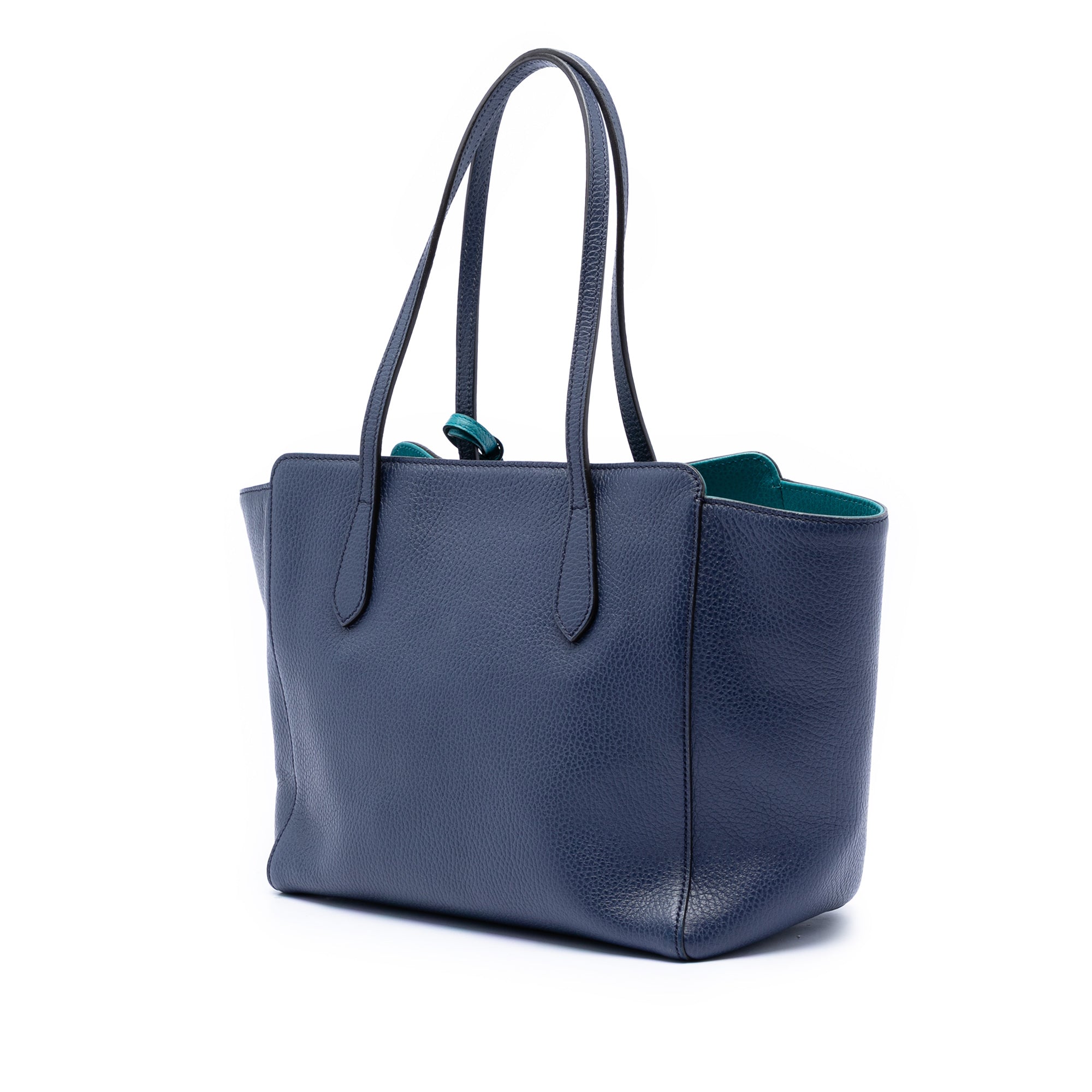 Medium Dollar Calfskin Swing Tote - Image 2