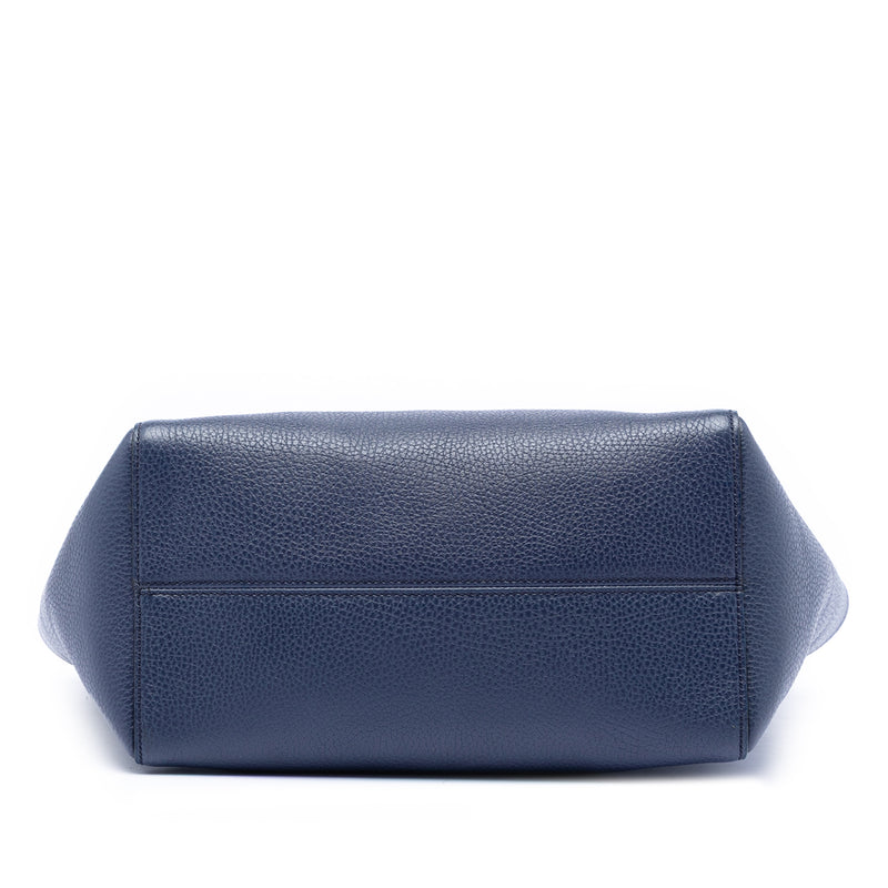 Medium Dollar Calfskin Swing Tote - Image 3