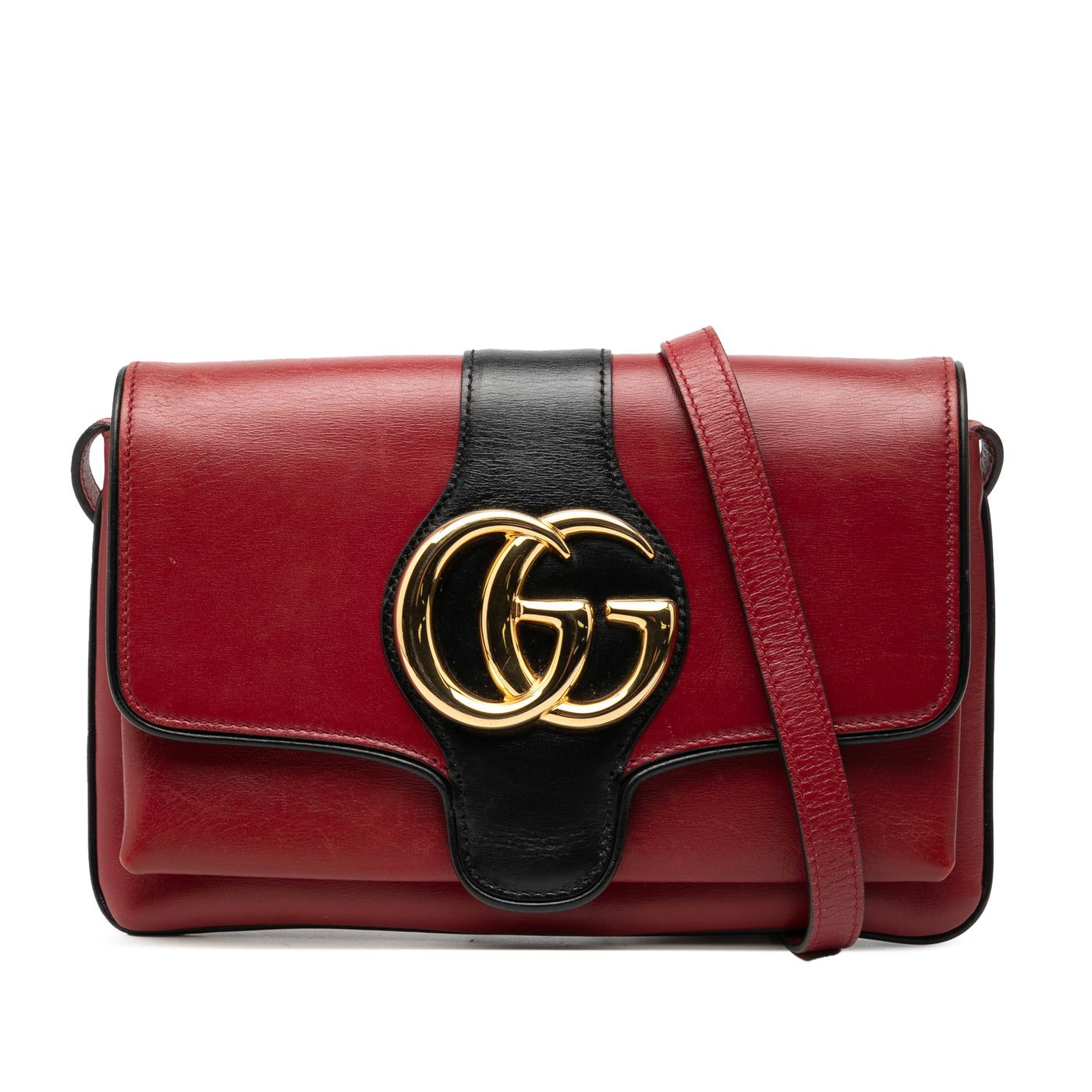 Small Bicolor Leather Arli Crossbody - Image 1