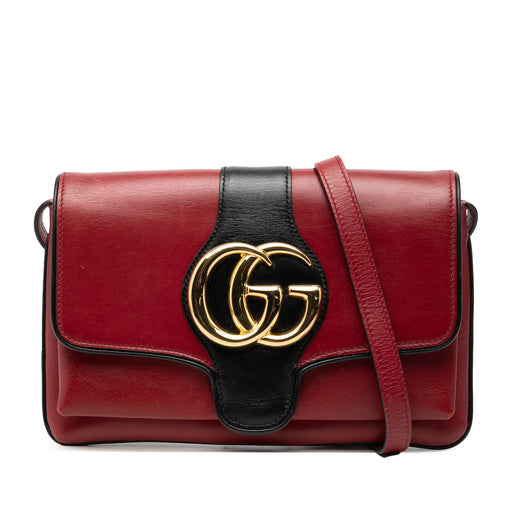 Small Bicolor Leather Arli Crossbody - Image 1