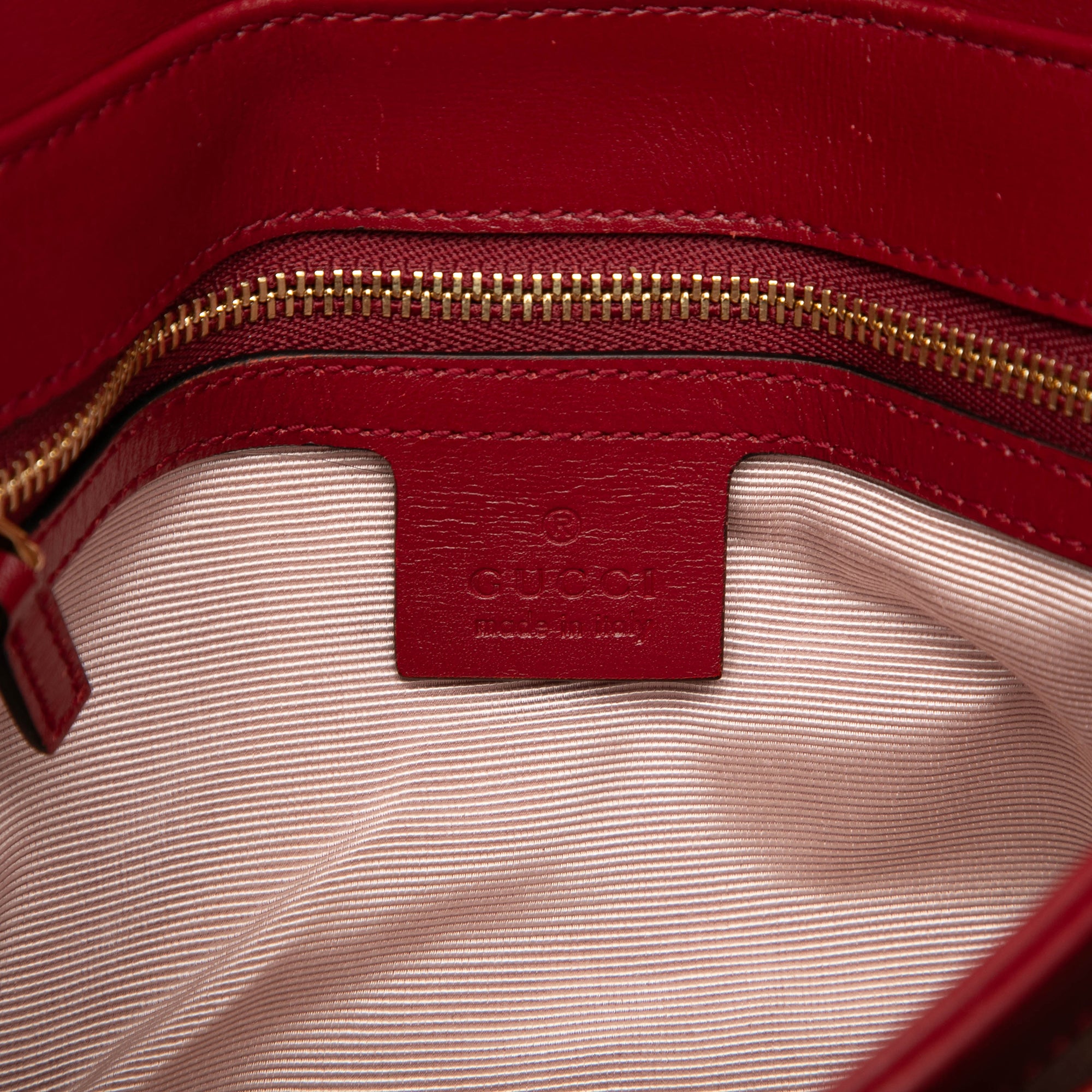 Small Bicolor Leather Arli Crossbody - Image 5