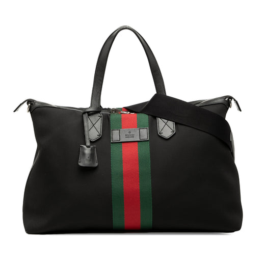 Techno Canvas Web Travel Bag - Image 1