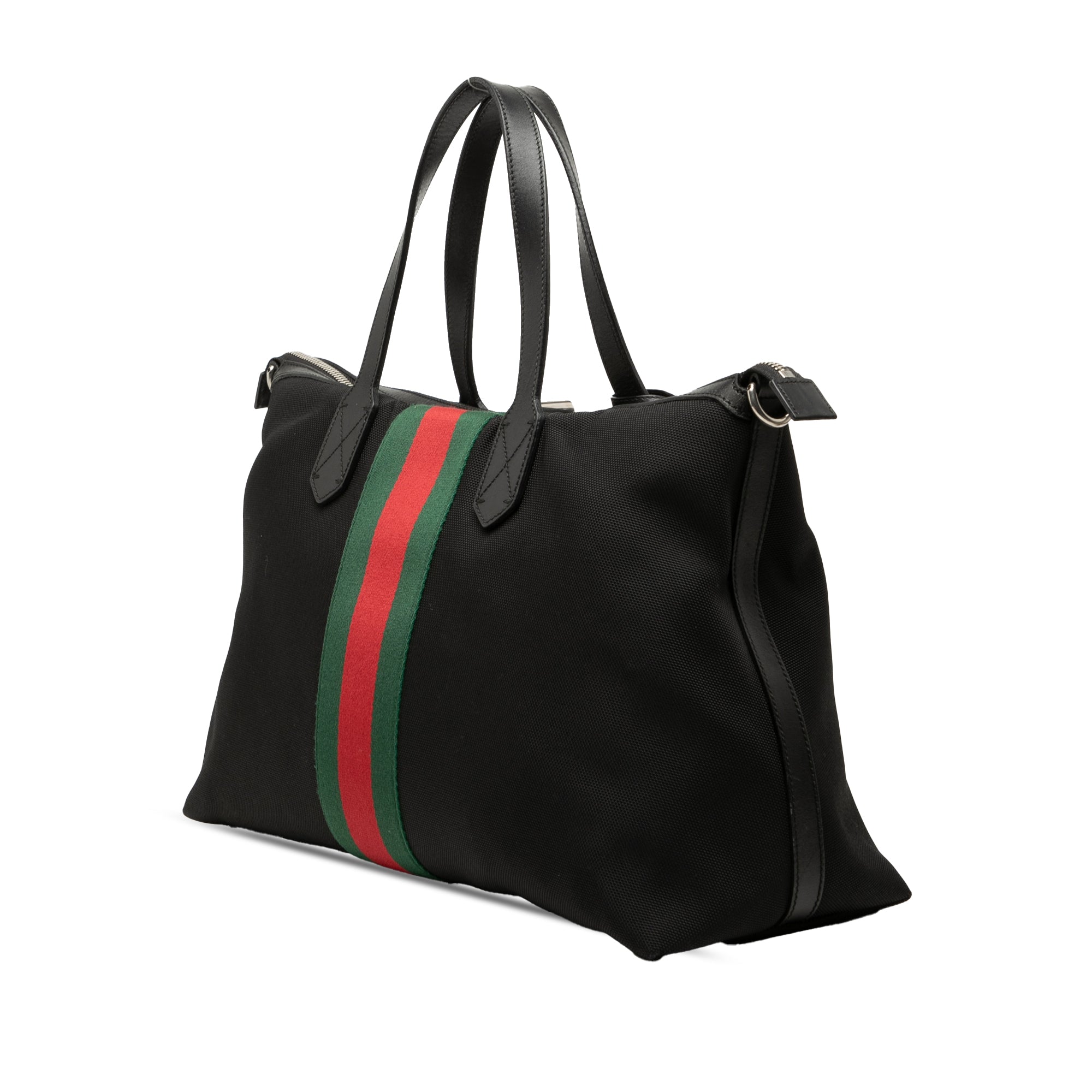 Techno Canvas Web Travel Bag - Image 2
