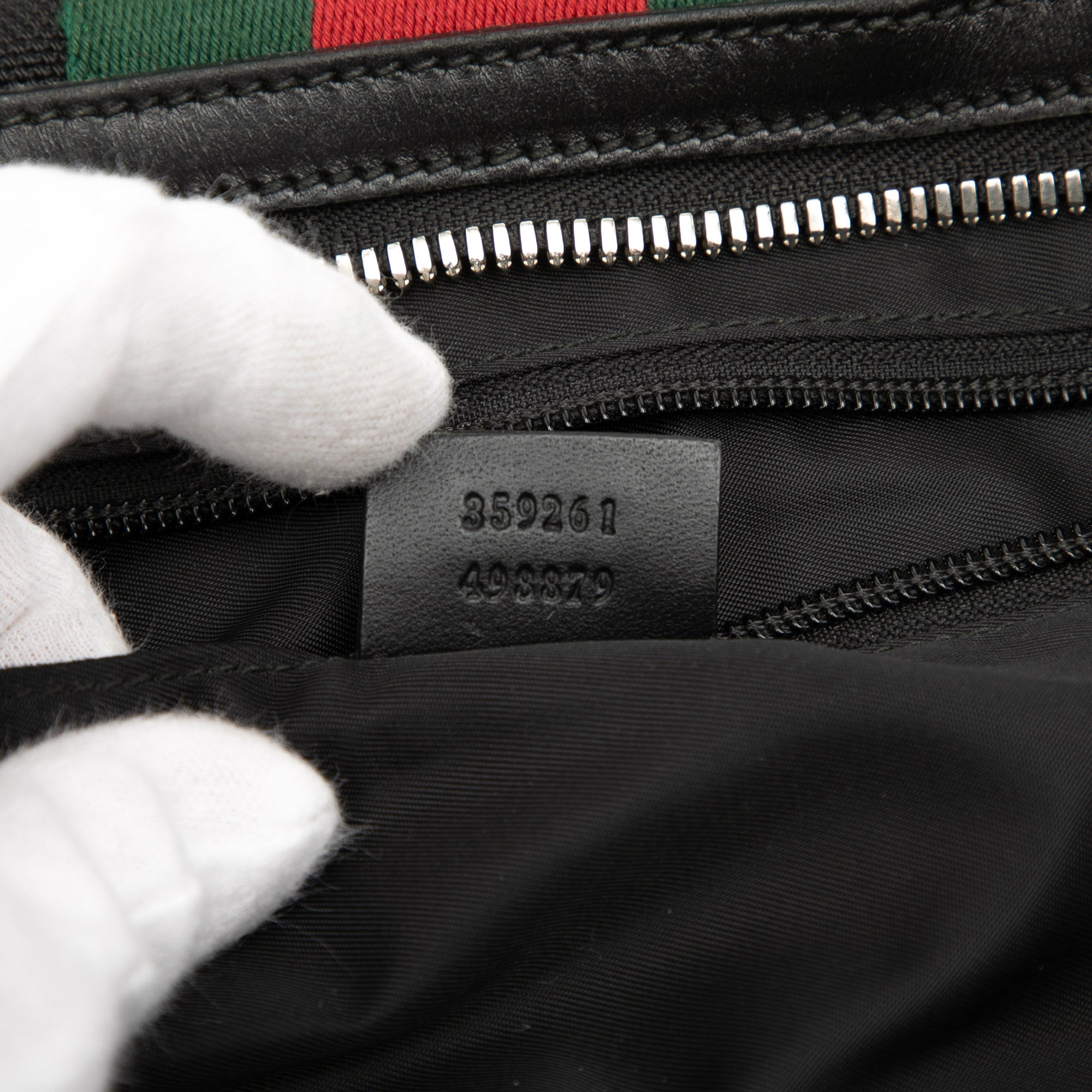 Techno Canvas Web Travel Bag - Image 6