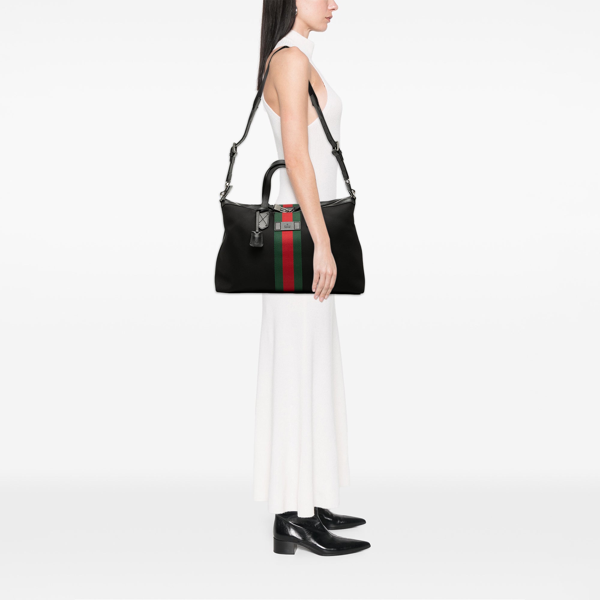 Techno Canvas Web Travel Bag - Image 7
