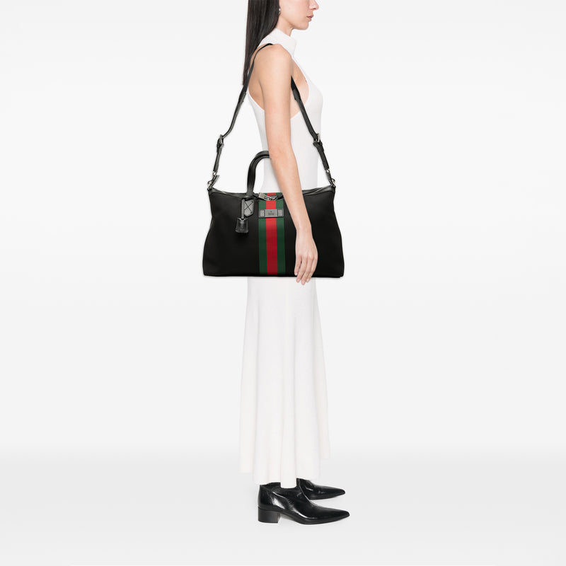 Techno Canvas Web Travel Bag - Image 7