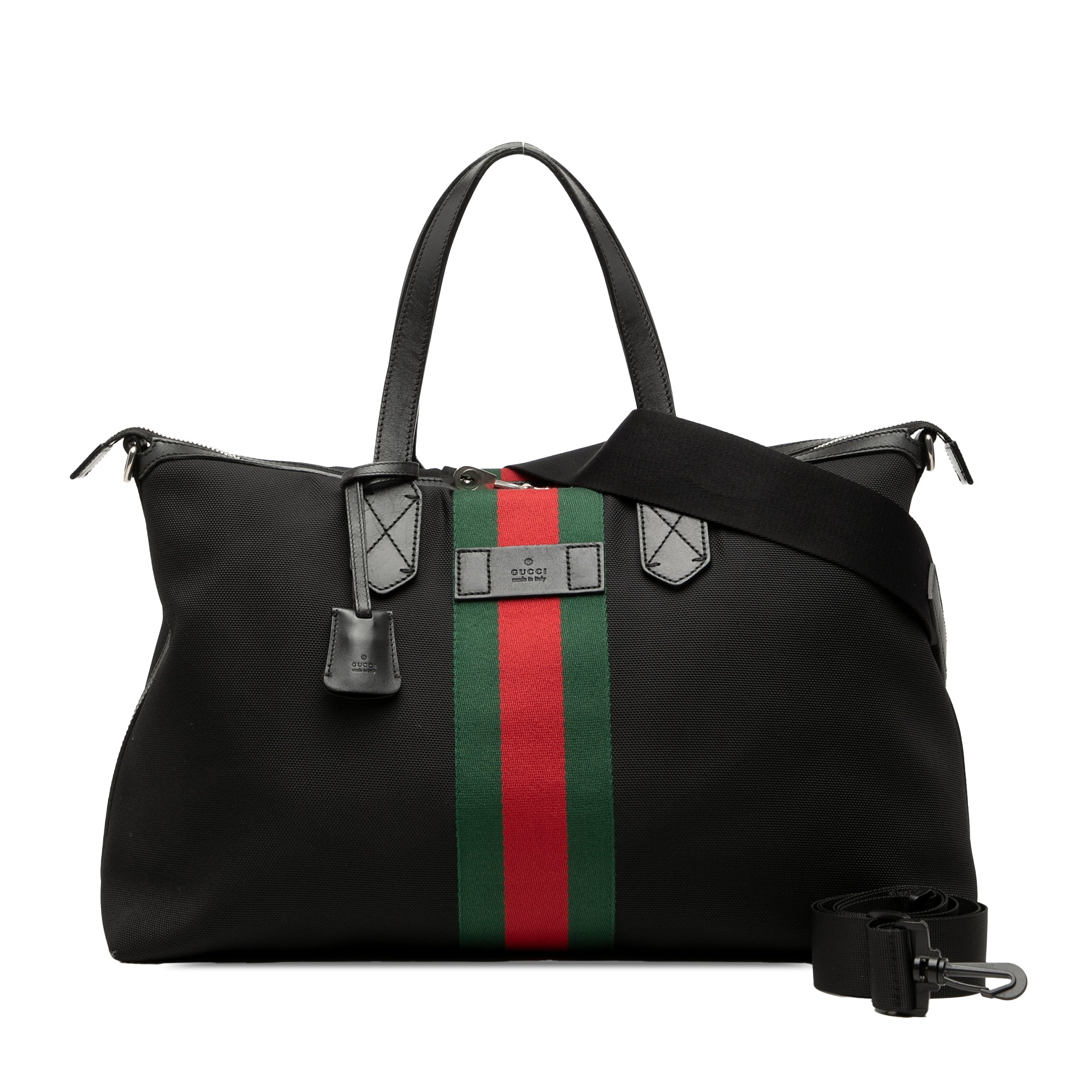 Techno Canvas Web Travel Bag - Image 8